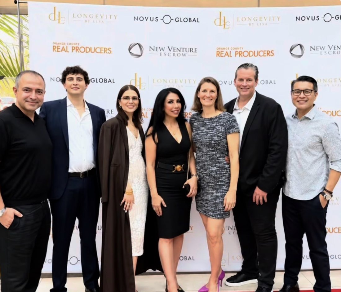 فريق TEAMIRI في فعالية Orange County Real Producers