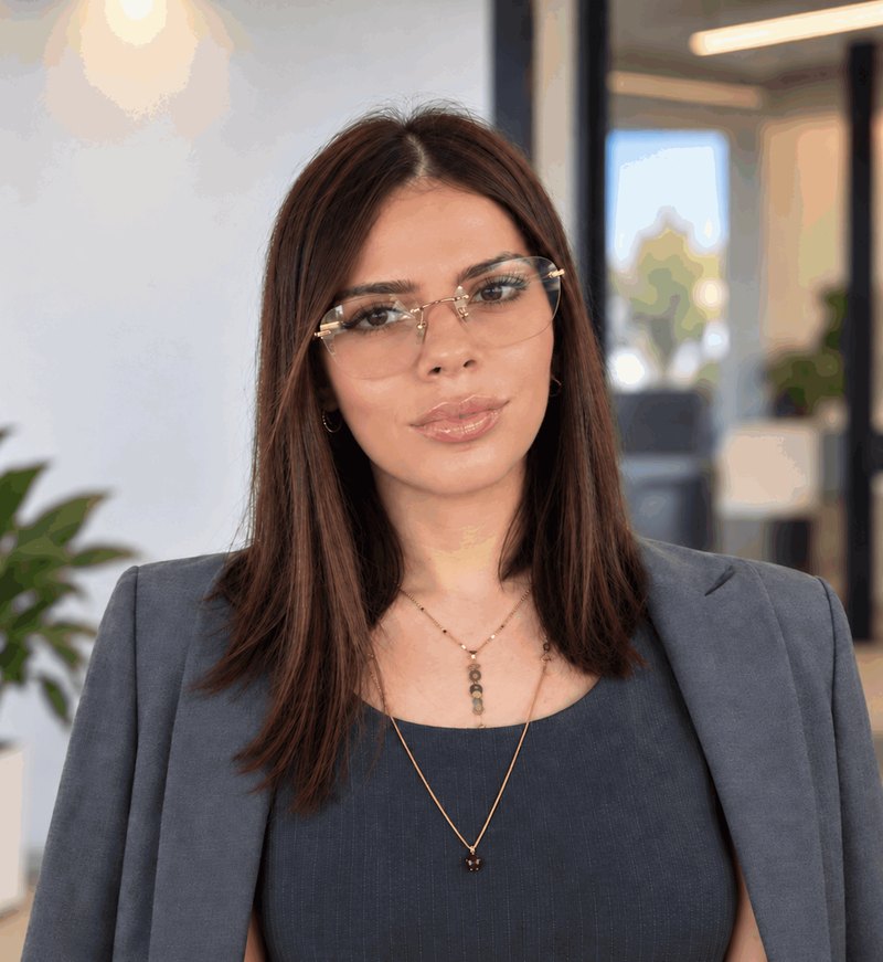 Hanin Idais, Arabic-speaking realtor in Orange County